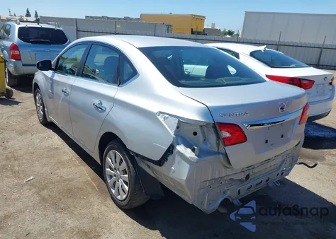 2017 Nissan Sentra S from USA, damaged, VIN 3N1AB7AP2HY218898